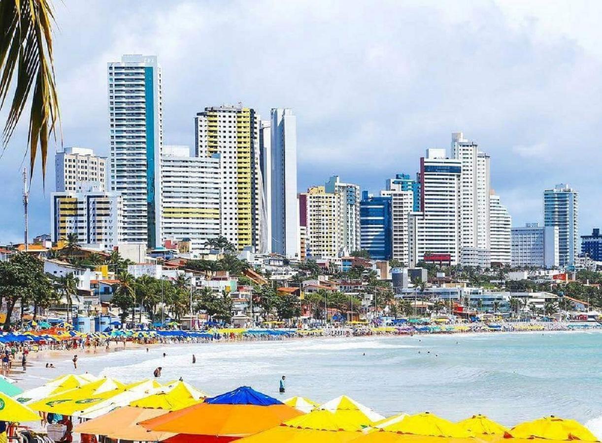 Blue Ocean Ponta Negra Apartment Натал Екстериор снимка